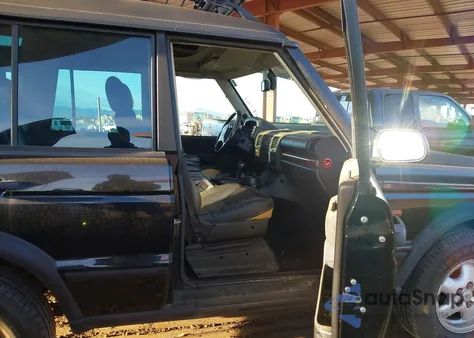 2003 Land Rover Discovery Se from USA, damaged, VIN SALTW16473A790108